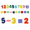 Montessori fából készült számsoroló 3in1 13x36cm
