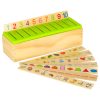 Fa szortírozó puzzle 
