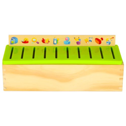 Fa szortírozó puzzle 