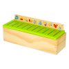Fa szortírozó puzzle 