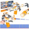 4in1 BLASTER szivacslövő fegyver MODULAR KARBIN gépfegyver + 30 töltény
