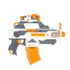 4in1 BLASTER szivacslövő fegyver MODULAR KARBIN gépfegyver + 30 töltény