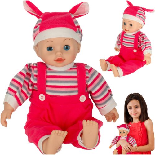 Maya baba hanggal rózsaszín 40cm