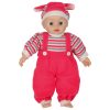 Maya baba hanggal rózsaszín 40cm
