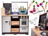 Ecotoys gyerek játékkonyha kréta táblával, tartozékokkal XXL 96cm