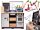 Gyerek fakonyha MDF tartozékokkal LOFT XXL 96cm