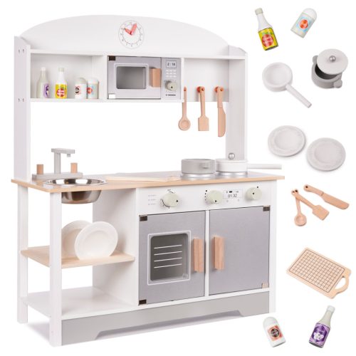 Gyermek fa játék onyha MDF MODERN CLASSIC+ kiegészítők