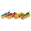 Montessori fahengeres súlyok színes