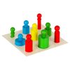 Montessori fahengeres súlyok színes