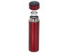 Thermos bögre smart LED 500ml bordó