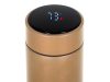 Thermos bögre smart LED 500ml arany