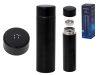 Thermos bögre smart LED kijelzővel, 500ml fekete