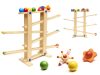 Fából készült montessori golyópálya