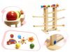 Fából készült montessori golyópálya