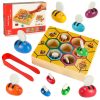 Montessori méhek méhsejtes oktatási játék