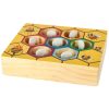 Montessori méhek méhsejtes oktatási játék
