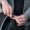 Trike Fix V3 háromkerekű tricikli tolókarral, fekete