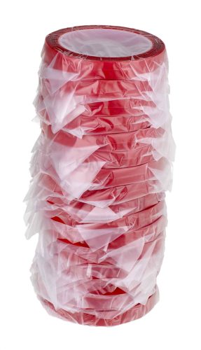 Kétoldalas akril ragasztószalag, átlátszó, erős, 20mmx3m