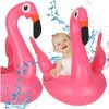 Felfújható gyermek úszógumi, flamingó