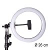 Kör alakú 60W RING LED-es 60W-os szelfi sminklámpa
