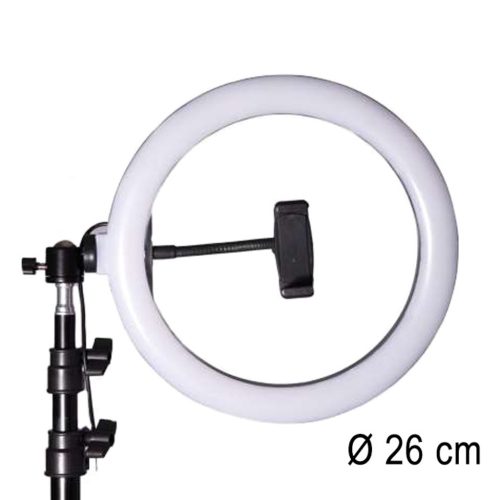 Kör alakú 60W RING LED-es 60W-os szelfi sminklámpa