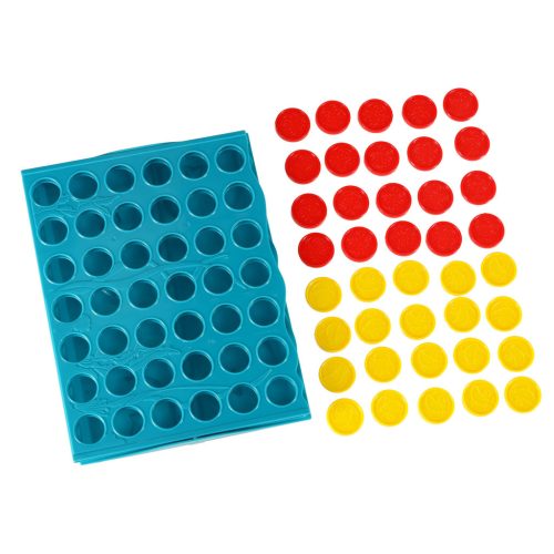 Szerencsés négyes puzzle játék 25x19x20cm