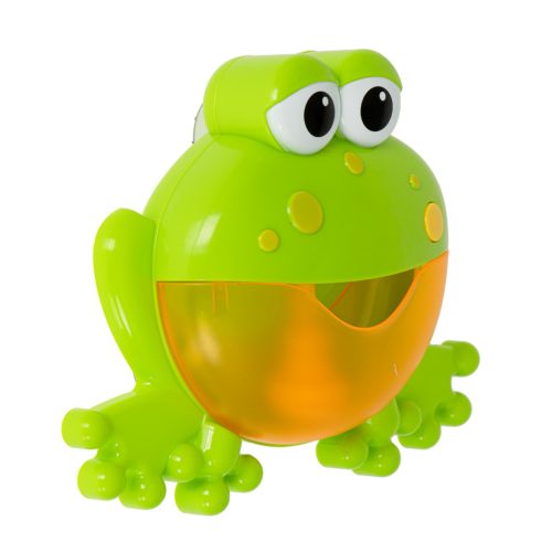 Buborék generátor hab fürdőjáték béka