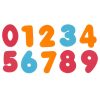 Fürdőjáték betűk, számok habszivacsból