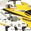SYMA S107H RC helikopter 2.4GHz RTF sárga színben
