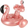 Felfújható úszógumi üléssel gyerekeknek Flamingo