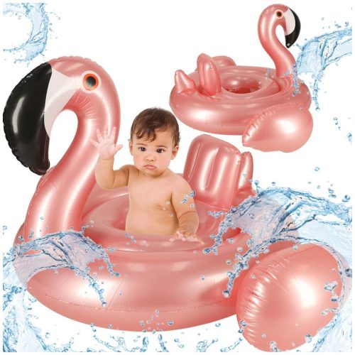 Felfújható úszógumi üléssel gyerekeknek Flamingo