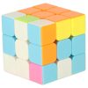 Puzzle játék Puzzle kocka 3x3 neon 5.65cm