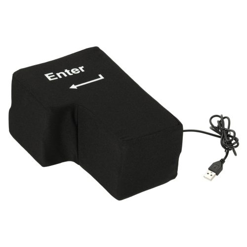 ENTER billentyű nagyméretű anti-stressz USB párna