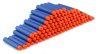 NERF kompatibilis kilövő habszivacs töltények 10db 7.2cm