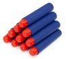 NERF kompatibilis kilövő habszivacs töltények 10db 7.2cm