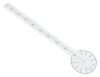 Falióra nagy 80-120cm fekete 4 számjegyű falióra