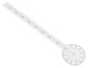 Falióra nagy 80-120cm fekete 4 számjegyű falióra