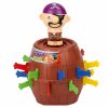 Mad Pirate hordós arcade játék Döfd meg a kalózt 9 x 9 x 12,5 cm