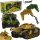 RC War Tank készlet 9993 2.4GHz