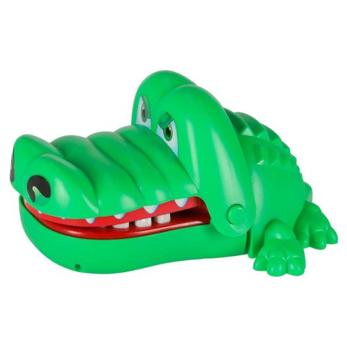 Krokodil a fogorvosnál ügyességi játék