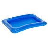 Kinetikus homok dobozban 2 kg-os formák kék