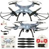 Syma X5HW 2.4GHz RC drón Wi-Fi kamera - kék