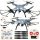 Syma X5HW 2.4GHz RC drón Wi-Fi kamera - kék