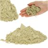 Kinetikus homok 1kg, zsákban, natúr bézs színben