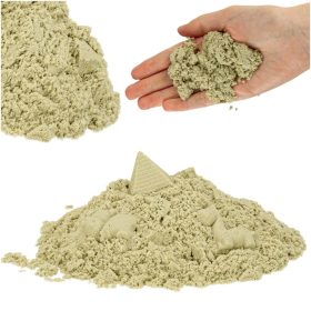 Kinetikus homok 1kg, zsákban, natúr bézs színben