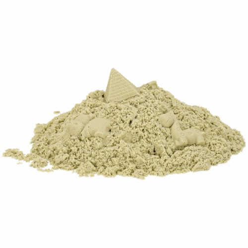 Kinetikus homok 1kg, zsákban, natúr bézs színben