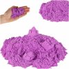 Kinetikus homok 1kg lila zsákban