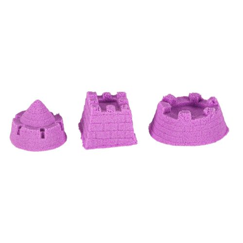 Kinetikus homok 1kg lila zsákban