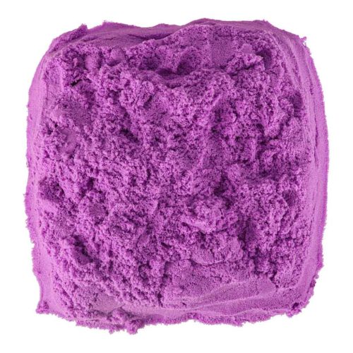 Kinetikus homok 1kg lila zsákban