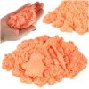 Kinetikus homok 1kg zsákban narancssárga